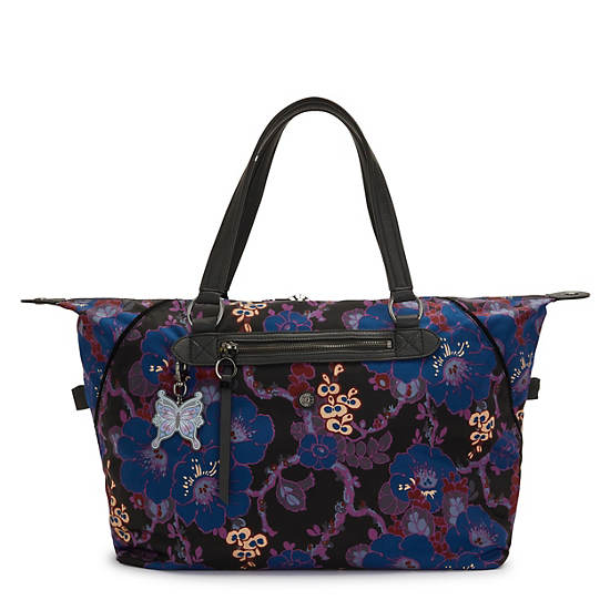 Kipling Art Medium Anna Sui Toteväska Svarta Camo | SE 1760YX